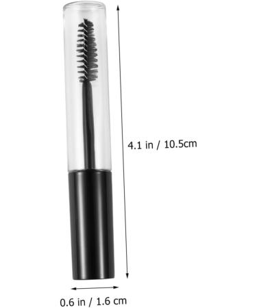 HAPINARY 5pcs Eyelash Sub Tube Empty Mascara Tube for oil Empty Mascara Travel Storage Bottles 1 g (Pack of 1) Black - Buy Online on SooperMarket.com