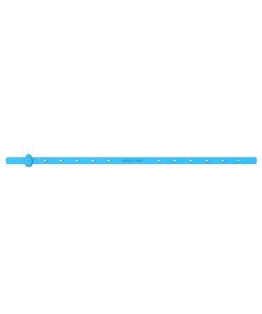 Matchstick Monkey Antimicrobial Silicone Multi-Use Product Holder Strap for Teether Bottle and more in Stroller Car and Highchair 3 Months Old+ 55 cm Blue 1 Multi-Use Product Holder Blue