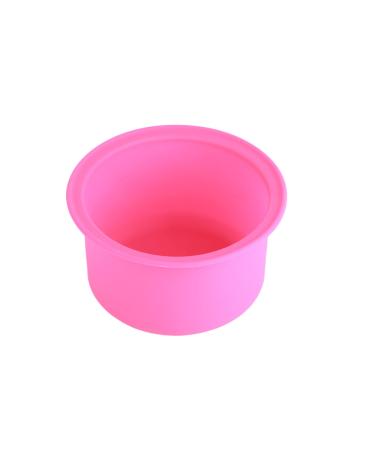 Silicone guard with handle heat-resistant wax warmer internal pot growth replacement suitable for facial armpit and nasal hair removal