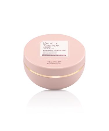 Alfaparf Milano Keratin Therapy Lisse Design Rehydrating Mask colorful 200 milliliters Unscented 200 ml (1 pack)