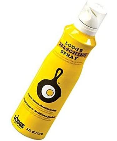Lodge 8-Ounce Seasoning Spray: Yellow Iron Care Kit - Buy Online on SooperMarket.com