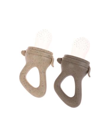 Baby Feeder PP Pacifier | Fruit & Vegetable Juice Sucker for Healthy Eating - Buy Online on SooperMarket.com