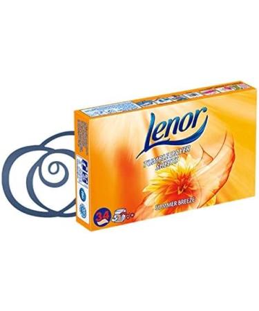 1 x 34 Tumble Dryer Sheets Summer Breeze Laundry Linen Fabric Conditioner Fresh Clothes - Buy Online on SooperMarket.com