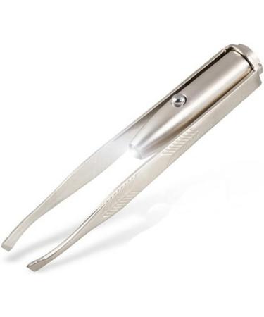 minkissy LED Eyebrow Tweezer Eyebrow Hair Removal Tweezer LED Light Eyelash Tweezer - Buy Online on SooperMarket.com