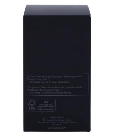 Dior Sauvage Parfum Spray for Men 2.0 Ounces clear Aromatic Fougere 2 Ounce (Pack of 1) - Buy Online on SooperMarket.com