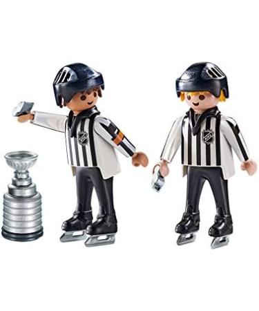 Buy Playmobil NHL Referees with Stanley Cup - International Shipping Available - Buy Online on SooperMarket.com