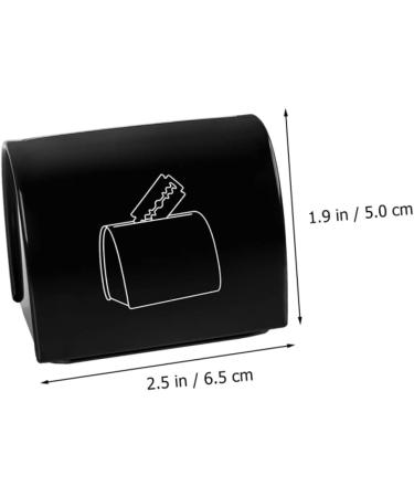 Stobok Cardboard Razor Box Case - Travel Shaving Container & Waste Disposal Holder for Razors - Buy Online on SooperMarket.com