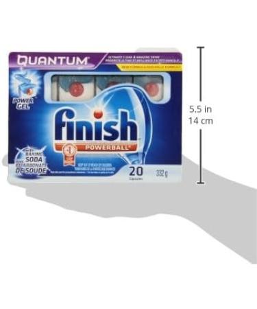 Finish Quantum with Baking Soda 20 Count - Buy Online on SooperMarket.com