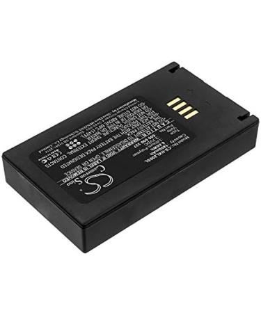 NTi Replacement Battery for Exel XL2 XL2 Analyzer - 1800mAh Li-ion Compatibility (600 000 337 LIP-009) | Fast International Shipping - Buy Online on SooperMarket.com