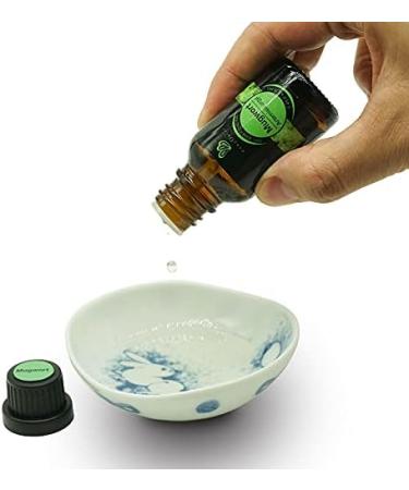 Mugwort Essential Oil 100% Pure-Undiluted Therapeutic Grade Great for Aromatherapy Foot Bath Moxibustion Guasha 15ml(0.49oz) - Buy Online on SooperMarket.com