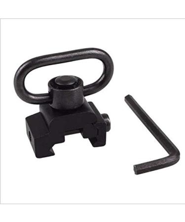 Buy Will Outdoor QD Sling Swivel Mount (2PCS) - Push Button for 20mm Picatinny/Weaver Rail - International Shipping Available - Buy Online on SooperMarket.com