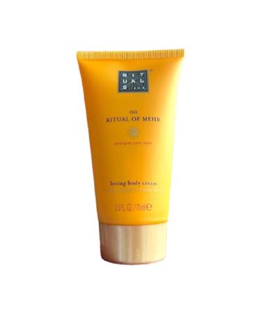Rituals The Ritual of Mehr Body Cream with sweet Orange & Cedar Wood Content: 70ml 1 piece 1 piece (1 pack)