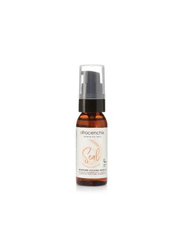 Afrocenchix Seal - Scalp Oil for Afro and Curly Hair- Blended With Jojoba and Castor Oil for hair growth Moisture locking Hair Oils 60ml