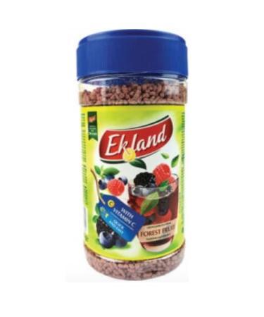 Ekoland Granulated forest Fruit flavoured tea Drink 350g