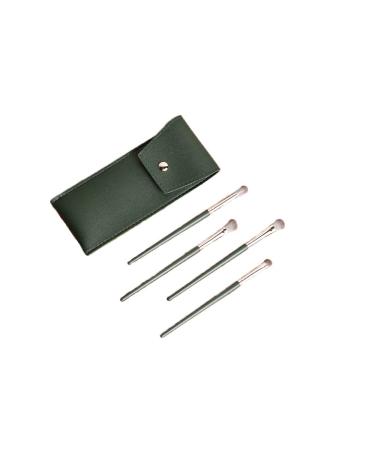 Premium Eye Makeup Brush Set | 4 Soft Eyeshadow Blending Brushes for Flawless Makeup - Long-Lasting & Perfect Fit - Buy Online on SooperMarket.com