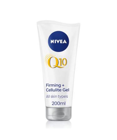 NIVEA Q10 Firming + Good-bye Cellulite Gel Cream 200ml Anti Cellulite Cream with Lotus Extract and Co-Enzyme Q10 Noticeable Results in 3 Weeks