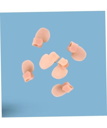 10pcs Shoe Insole Hammer Straightener Splitter Spacer Silicone Gel Thumb Protector for Bunions - Little Protector Gasket Included - Buy Online on SooperMarket.com