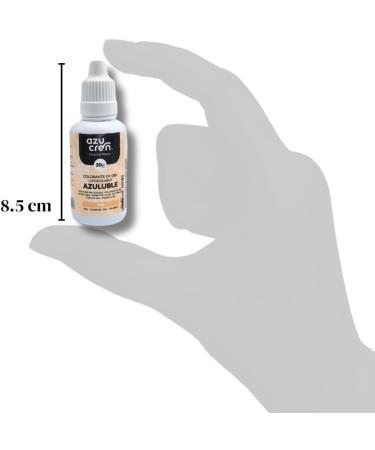 Azucren Oil Based Food Gel Colouring Skin Ideal for Chocolate Buttercream and Cream 30 G - Buy Online on SooperMarket.com