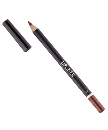 Lamel Vibrant Long-Lasting Lip Pencil in Trendy Beige Rose Shade - Compact Design (1.7g / 0.06oz) - Buy Online on SooperMarket.com