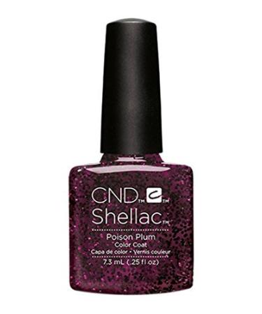 CND Cosmetics CND Shellac UV-GelColor 7.3 ml (CND90859 Poison Plum)