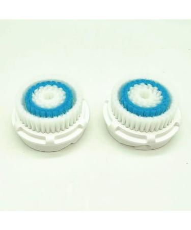 Clarisonic Brush Head Replacements - Compatible with Mia 1/2/Fit, Smart Profile | Deep Pore 2 Pack (2 Count) - Buy Online on SooperMarket.com