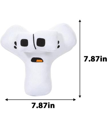 Alphabet Lore Plush Animal Toys - Cute Funny Educational Letter Stuffed Doll for Kids and Adults - Ideal Gift for Christmas, Birthdays - Boys Girls Fans (Y) - Buy Online on SooperMarket.com