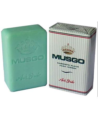 Buy 4x Ach. Brito Musgo Real Men's Vintage Toilet Soap 5.6 oz - Luxury Body Bath for Men - International Shipping - Buy Online on SooperMarket.com
