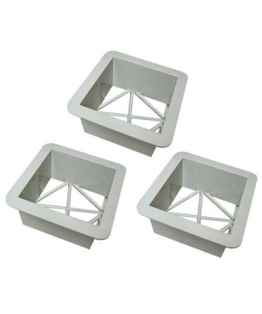 Soft Touch Baseball Base In Ground Mount Set