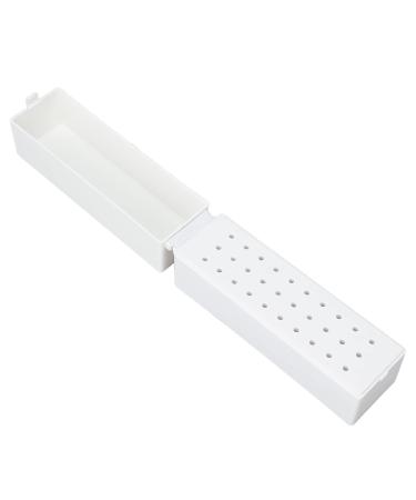 Nail Drill Organizer Box - Dustproof ABS Holder & Manicure Tool Stand for Salons | Shop Quality Nail Display Organizers - Buy Online on SooperMarket.com