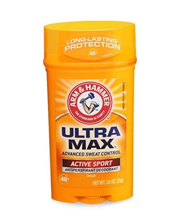 Arm & Hammer Ultra Max Fresh Antiperspirant Deodorant 2.6 Oz - Buy Online on SooperMarket.com