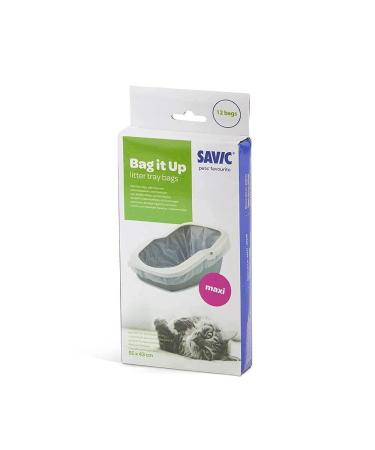 SAVIC Bag It Up 12 Maxi Hygienic Bags 55X43 cm 55x43cm