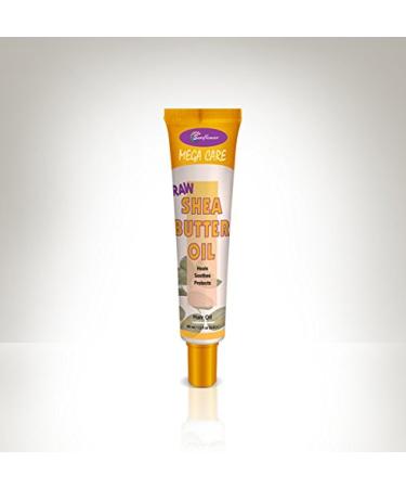 Difeel Shea Butter Moisturizing Hair Collection - 2 Piece Set | Shea Butter Hair Oil & Mega Care Raw Shea Butter Oil for Healthy Hair - Shop Internationally - Buy Online on SooperMarket.com