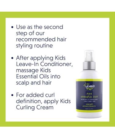 Natural Nourishing Essential Oils for Boys | Young King Hair Care Kids - 4 oz - Buy Online on SooperMarket.com