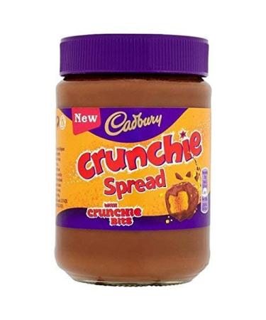 Cadbury Crunchie Chocolate Spread 400G (Pack 3) 14.1 Ounce (Pack of 1)
