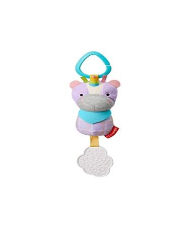 Skip Hop Bandana Buddies Baby Activity Chime & Teether Stroller Toy  Unicorn
