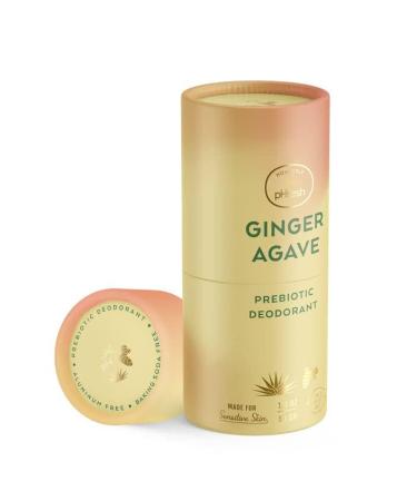 Honestly pHresh Natural Biodegradable Paper Twist Up Prebiotic Deodorant Ginger Agave 1.8 Oz Baking Soda & Aluminum Free Safe for Sensitive Skin 24 Hour Odor Protection Vanilla - Buy Online on SooperMarket.com