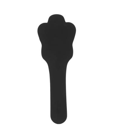 Photo Contrast Black Dental Contrast Long Handle Made of Soft Silicone for Intraoral Photography Background Board