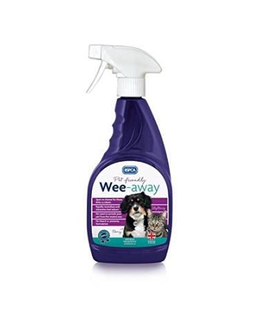 RSPCA Wee-Away Pet Friendly Stain and Odour Remover 500 ml Clear