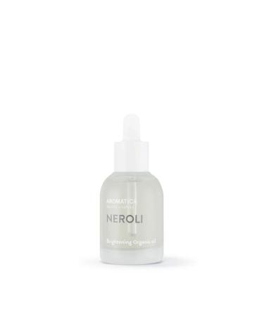 AROMATICA Organic Neroli Brightening Facial Oil 1.01oz / 30ml Vegan
