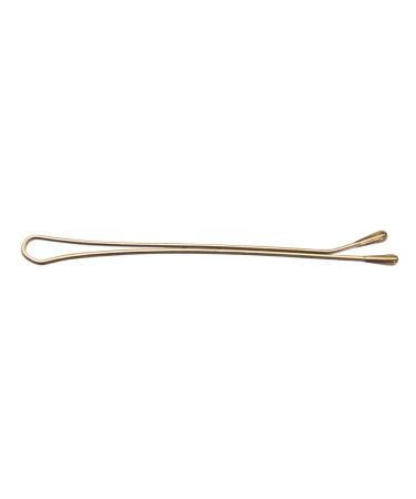 Comair 3150103 Hair clips "Classic" 500 pieces 48 mm gold