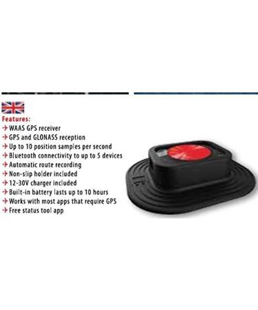 Dual Electronics XGPS160 Multipurpose Universal 5 Device Bluetooth GPS Receiver with Wide Area Augmentation System and Portable Attachment - Buy Online on SooperMarket.com