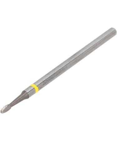 Pedicure Nail Drill Bit Tungsten Steel Nail Drill Bit for Removing Cuticles for Toenails - Buy Online on SooperMarket.com
