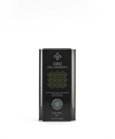 Oro del Desierto - Organic Extra Virgin Olive Oil - Arbequina Variety - 1L Can