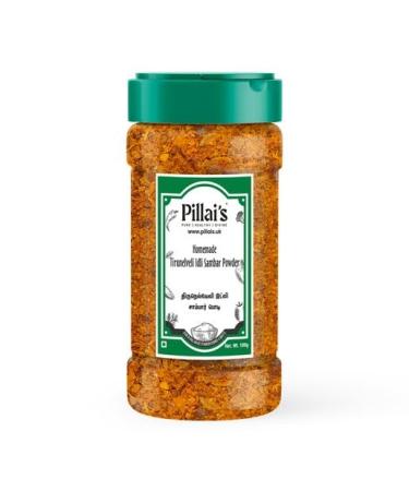 Pillai's Homemade Tirunelveli Idli Sambar Powder - 100 grams Homemade Tirunelveli Idli Sambar Powder 100.00 g (Pack of 1)