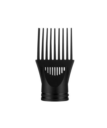 Set wind comb Hair Dryer Diffuser Professional Universal Hairdressing Wind Blow Cover Comb Attachment Nozzle Black