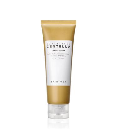 SKIN1004 Madagascar Centella Ampoule Foam 4.22 fl.oz  125ml  Low pH Foam Cleanser  Natural Soda Powder Coconut Surfactant and EWG Green Grade