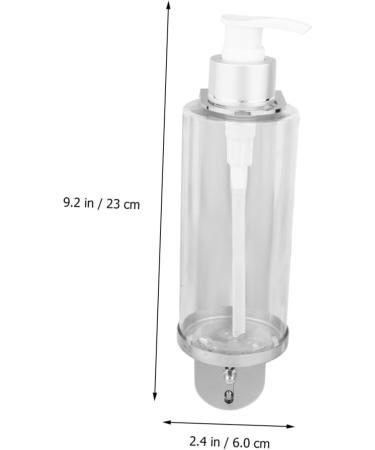 Alipis 1pcs Soap Liquid Bottle Wall Hanging Bracket Wall Lotion Pump European Style Toiletries - Buy Online on SooperMarket.com