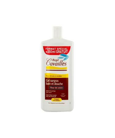 Rog Cavaill s Surgras Bath and Shower Fragranced Gel 1L - Colour: Cotton Flower