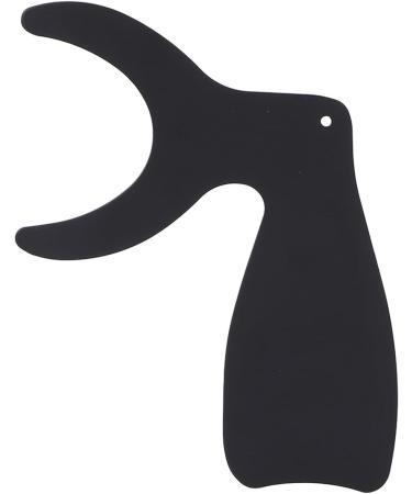Kcabrtet Dental Photo Contrast Black Background Plate Autoclavable Dental Oral Cheek Retractors Photographic Background Black Backdrop - Buy Online on SooperMarket.com
