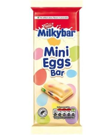 Chocolate Bundle With Milkybar Mini Egg Block Bar 100g (6 Pack) - Buy Online on SooperMarket.com